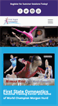 Mobile Screenshot of firststategymnastics.com